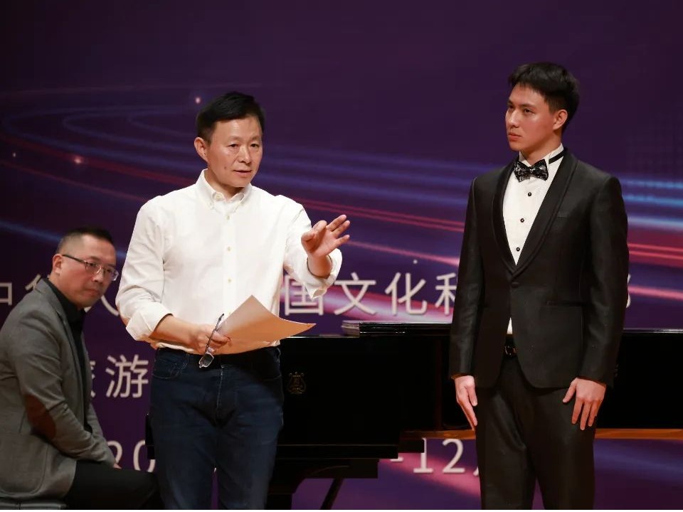 新時代聲樂領軍人才高級研修班 | 天津音樂學院院長王宏偉為“新時代聲樂領軍人才高級研修班”授課
