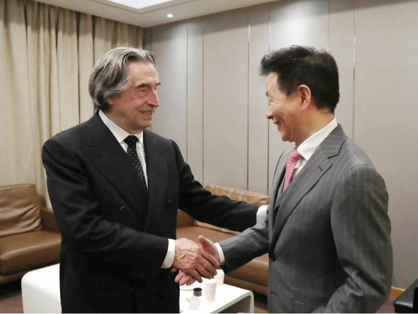 王宏偉院長與指揮家穆蒂會見交流 天音師生精彩亮相意大利歌劇學院專場音樂會