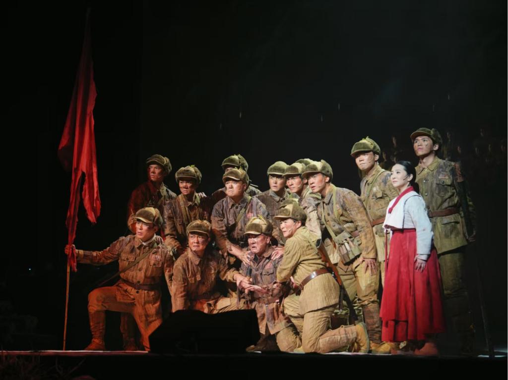 民族歌劇《同心結》沈陽傾情上演 王宏偉領銜動情演繹英雄黃繼光