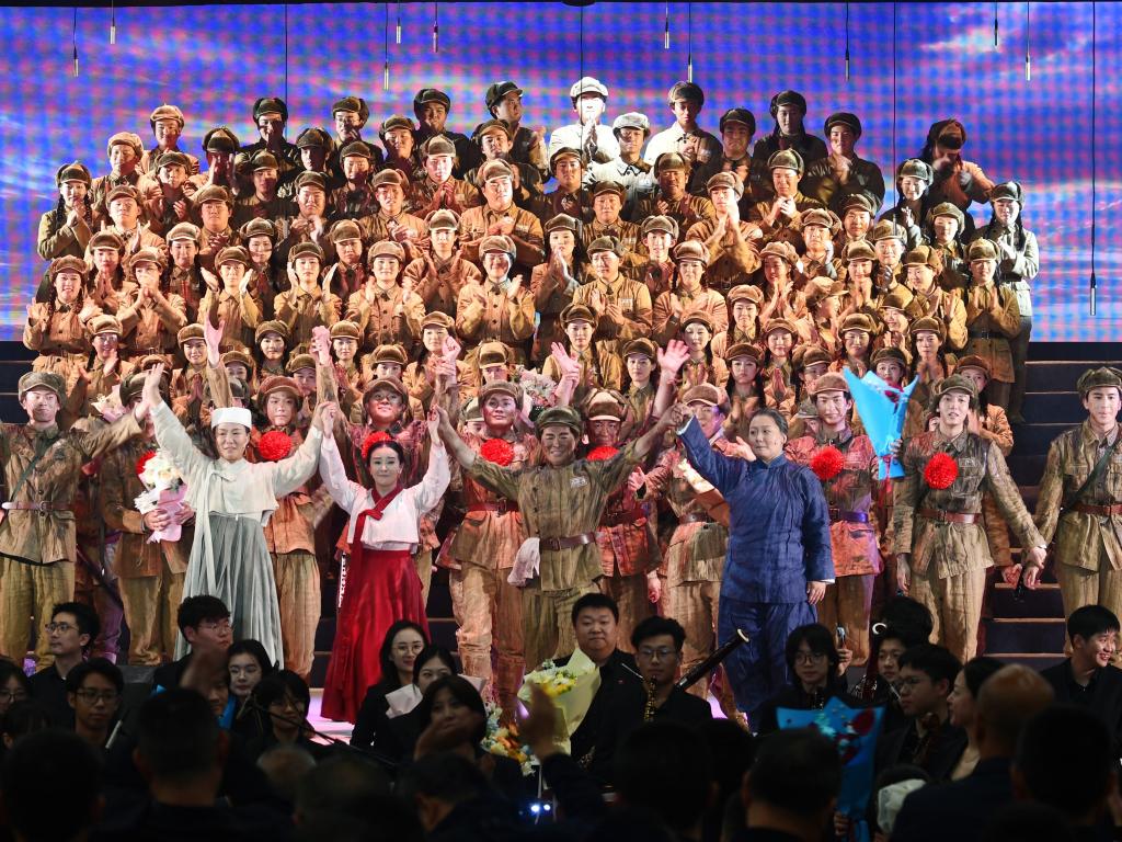 淚灑中江！《同心結》唱響英雄故里