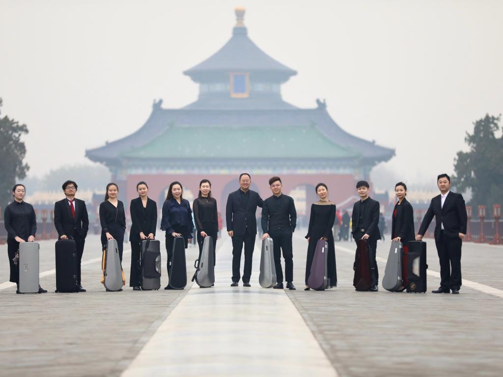 王紹武副院長領銜維奧維拉中提琴室內樂團即將在京津兩地奏響中提琴“夢之聲”