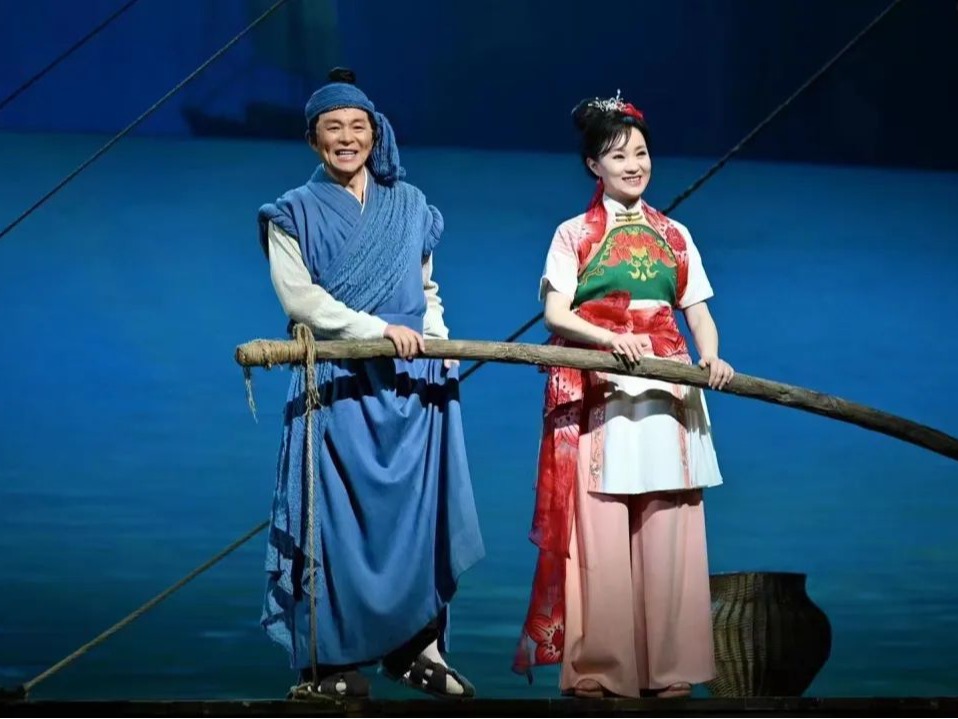 大運河畔唱“運河”，天音師生全力備戰北京藝術中心開幕大戲《運河謠》