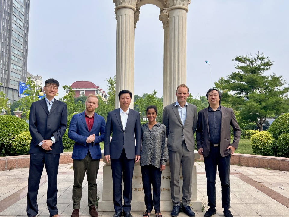 丹麥皇家音樂學院來訪我校并舉辦學術交流活動