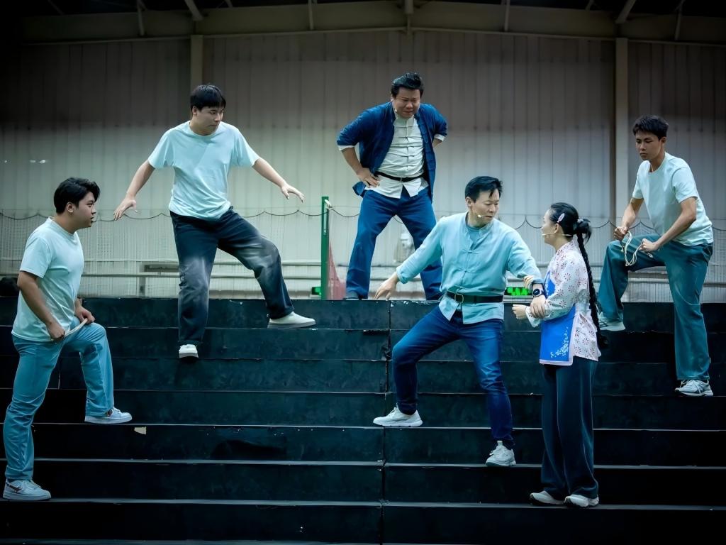 天津音樂學院教學劇目——民族歌劇《小二黑結婚》合樂排練進行時