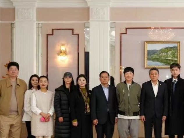 我校王澤南赴朝鮮參加“中朝友好年”開幕式活動