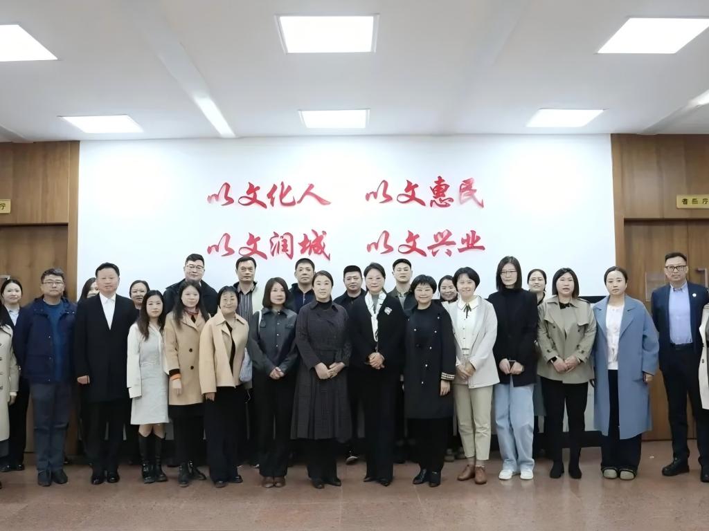 天津市教育系統高校黨建互學第三小組在我校開展互學交流活動