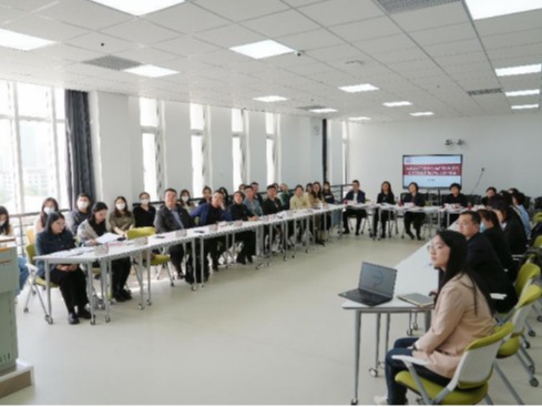 我校召開2023年基層團組織活力提升工程暨五四紅旗團總支評選會