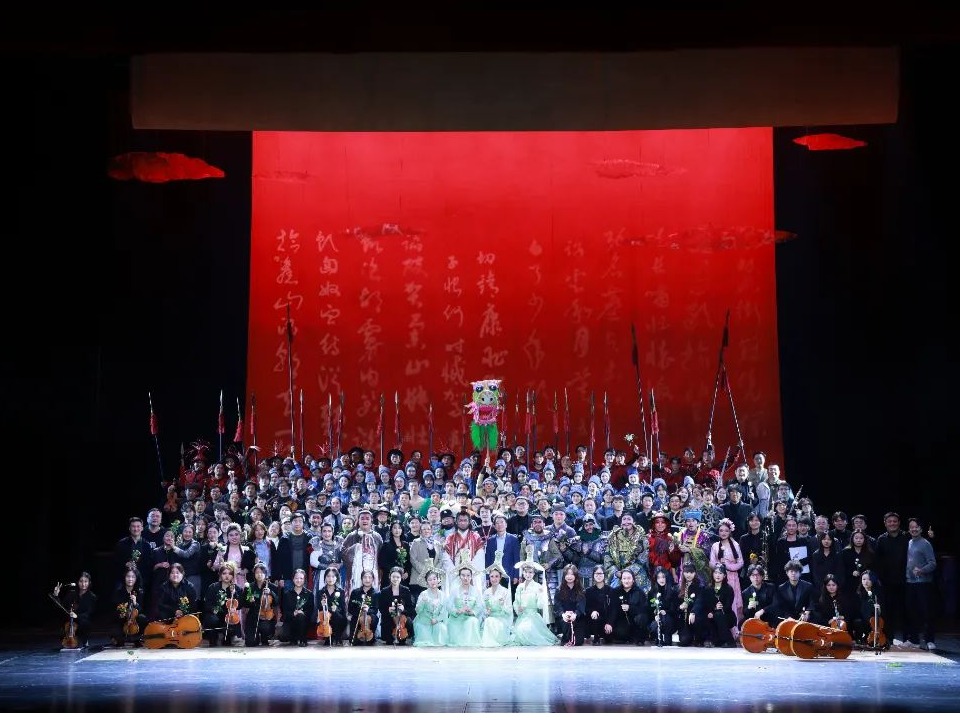 共譜一曲“滿江紅”！歌劇《岳飛》全國巡演圓滿收官