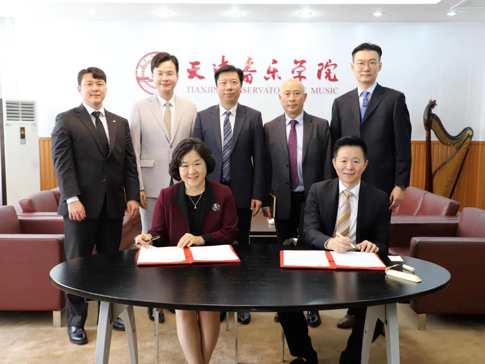 王宏偉院長(zhǎng)會(huì)見(jiàn)韓國(guó)啟明大學(xué)客人