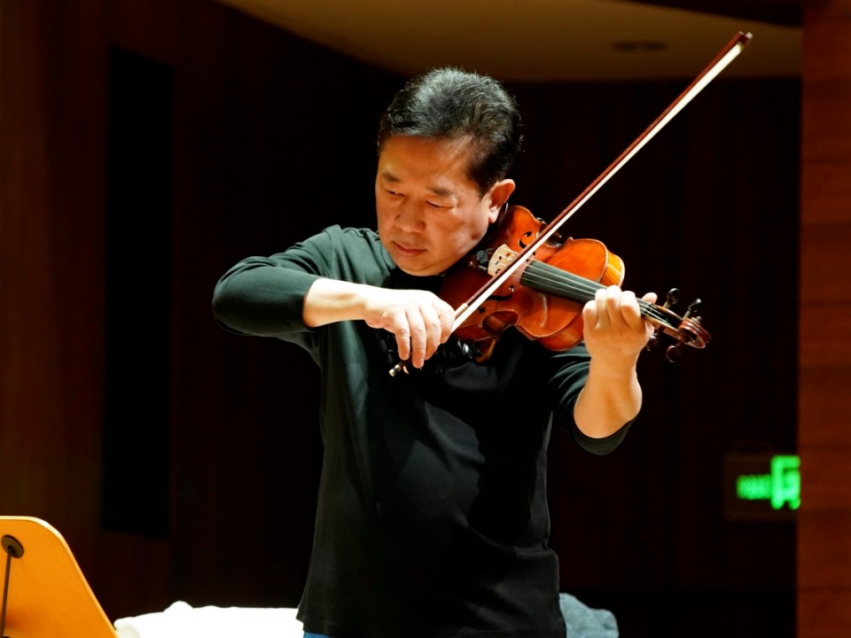 “從天音到貝多芬”——梁大南教授走進“天音精品課大講堂”講授專家課