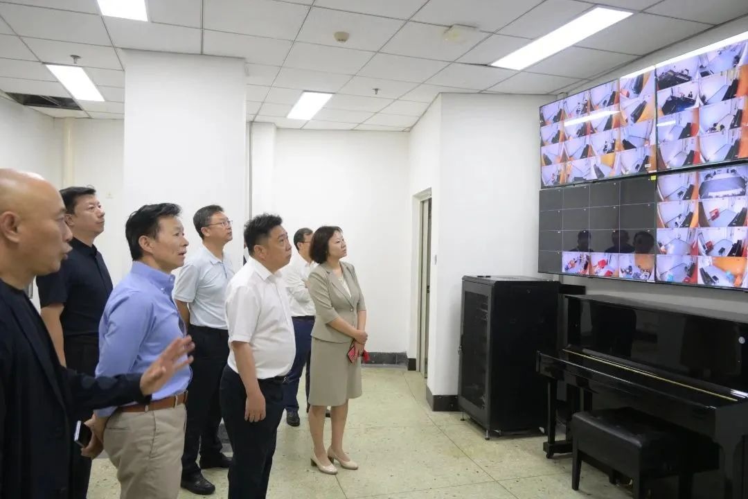 新學期，新風采丨校領導深入基層調研指導新學期各項工作