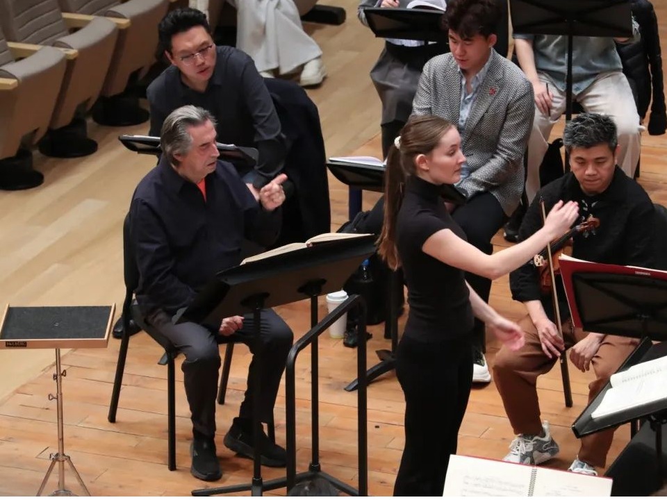 天津音樂學院青年合唱團《鄉村騎士》排練側記（五）