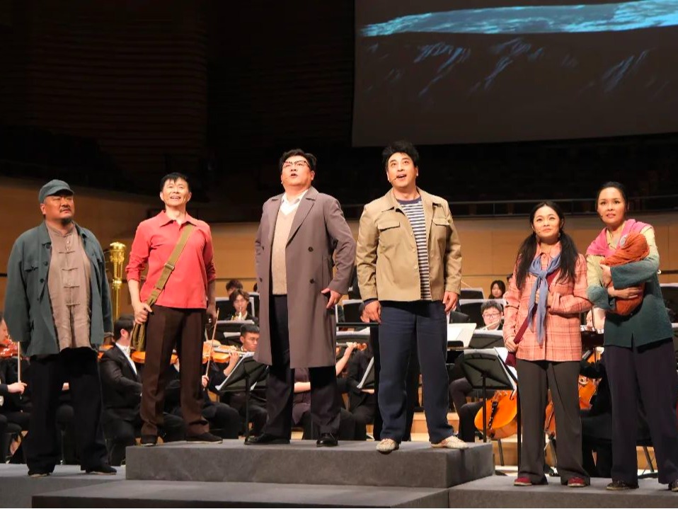 國家大劇院&天津音樂學(xué)院！聯(lián)袂唱響民族歌劇《山海情》丨京津攜手生動(dòng)再現(xiàn)脫貧攻堅(jiān)中國故事