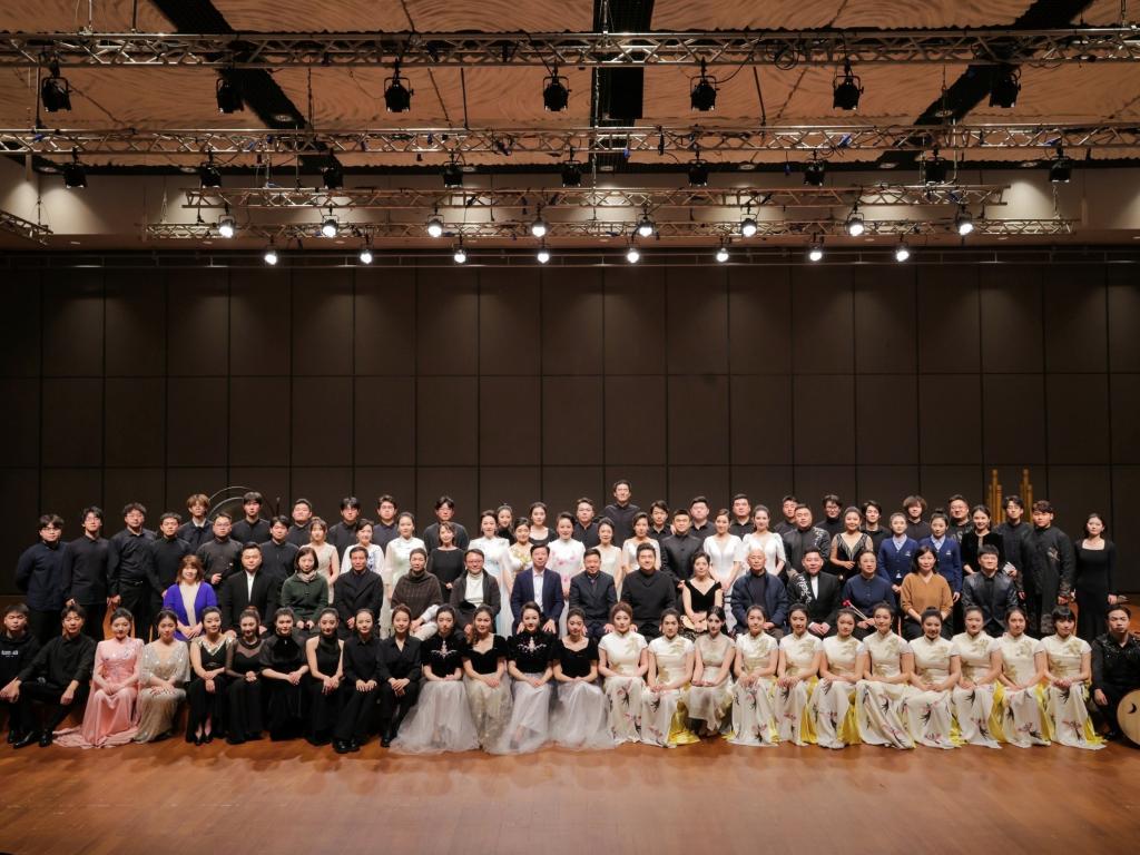 “潤物·薪聲”民族室內樂音樂會精彩亮相國家大劇院第十六屆“春華秋實”藝術院校舞臺藝術精品展演