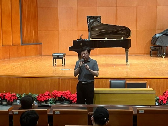 凝聚合力 奏響華章——我校舉行金鐘獎全國選拔賽賽前動員會