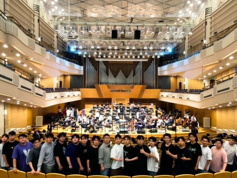 聽，國歌中的天音聲音丨天音學(xué)子參與錄制國歌官方錄音版本管弦樂合唱版