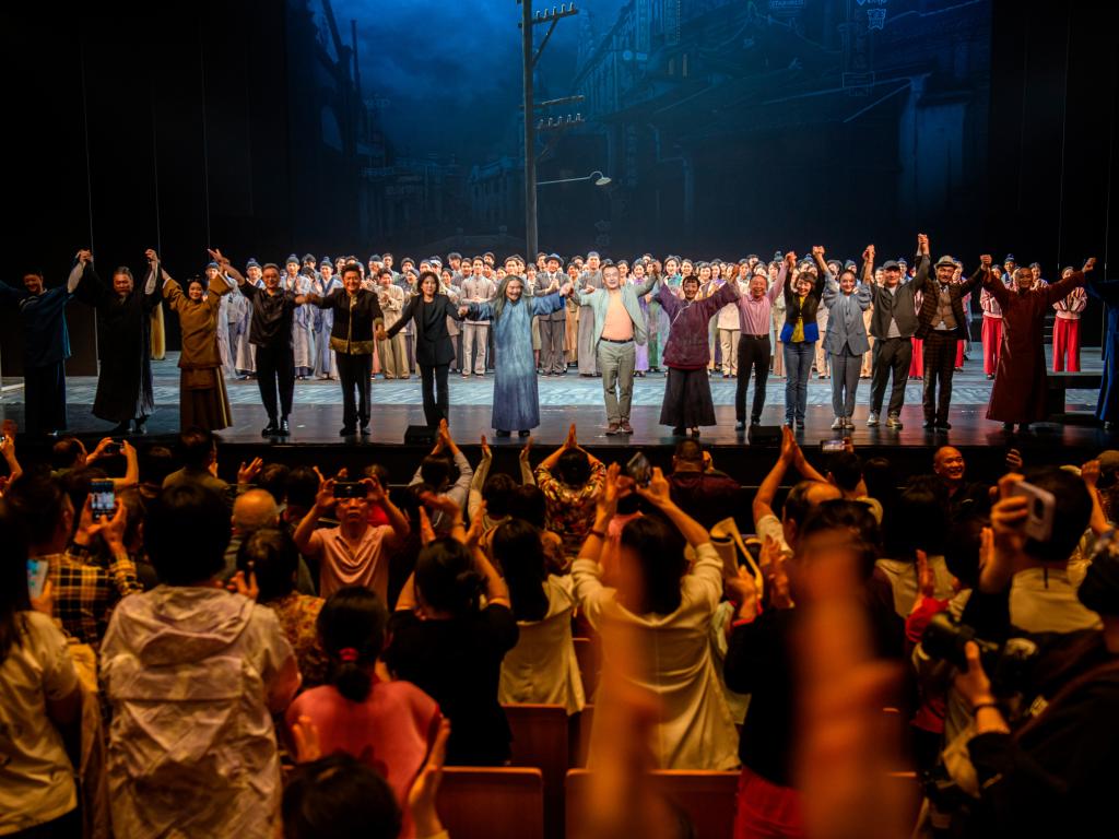 贏得滿堂喝彩！天津音樂學院民族歌劇《二泉》首輪演出圓滿落幕！