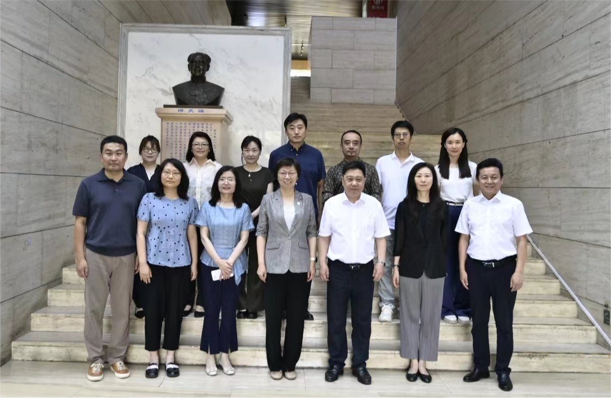 民盟市委會來天津音樂學院走訪調研