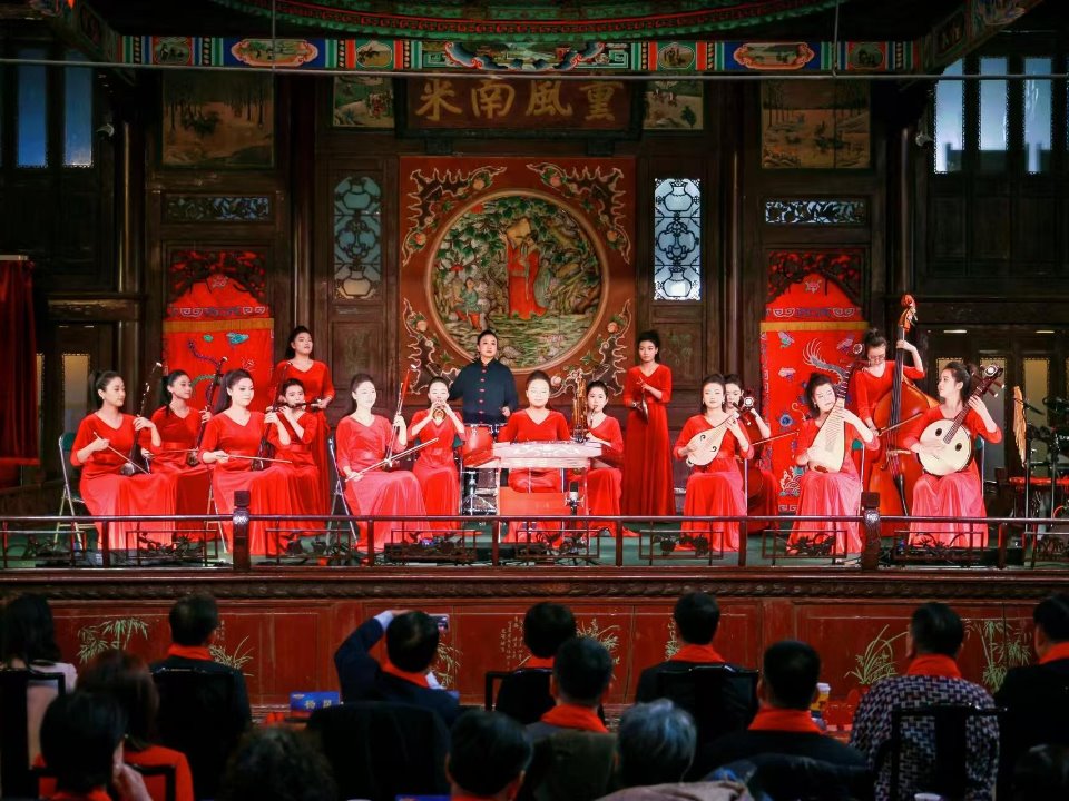 親情中華 巳海同春丨天音師生參加天津市僑界新春聯誼活動演出