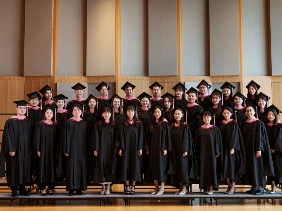 天津茱莉亞學(xué)院·天津音樂學(xué)院茱莉亞研究院第三屆碩士研究生畢業(yè)典禮成功舉辦