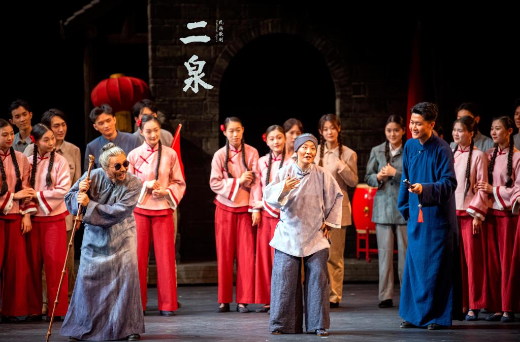 演繹經典，震撼心靈！天津音樂學院民族歌劇《二泉》精彩亮相天津音樂節