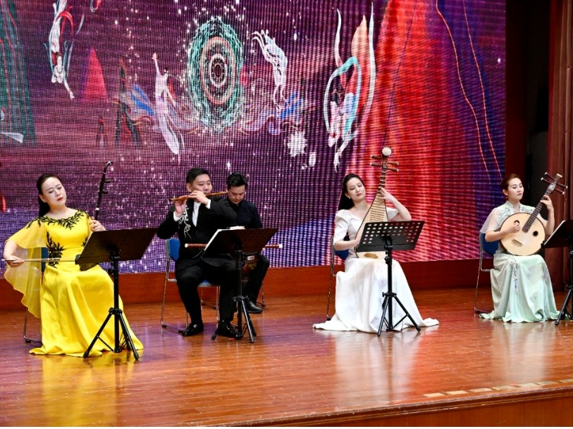 天津音樂學院教師參加“中泰情 一家親”友好交流活動