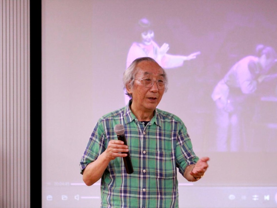 居其宏教授《中國民族歌劇表演藝術的美學建構》學術講座在我校成功舉辦