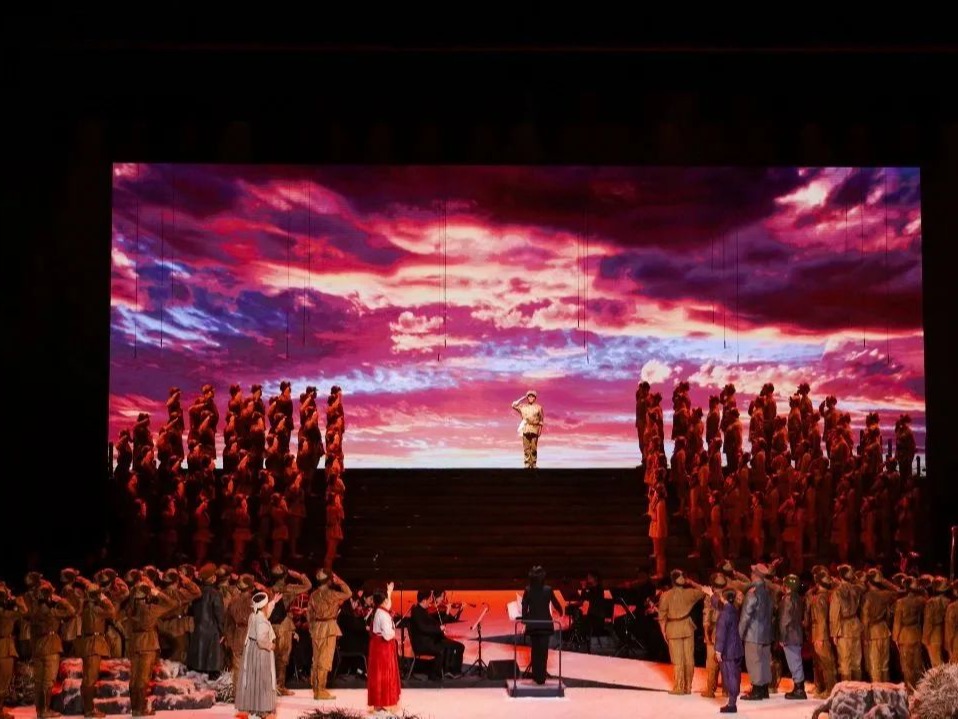 天音版《同心結(jié)》晉京首演成功 震撼心靈 感人至深！