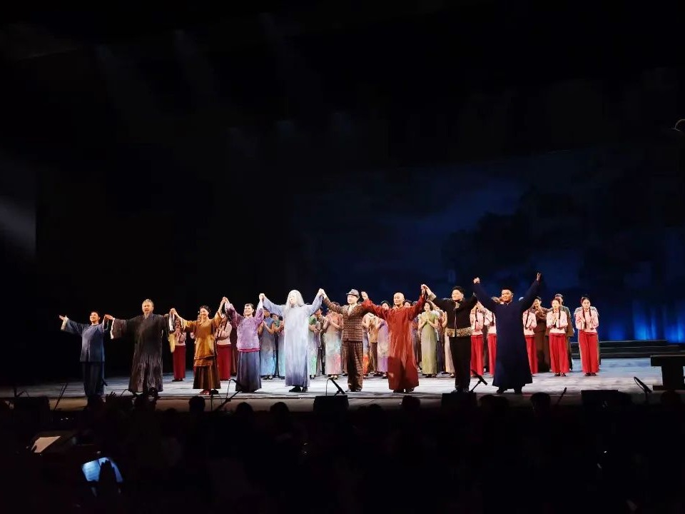 民族歌劇《二泉》再度閃耀天津音樂節 天音師生詮釋阿炳精神之光
