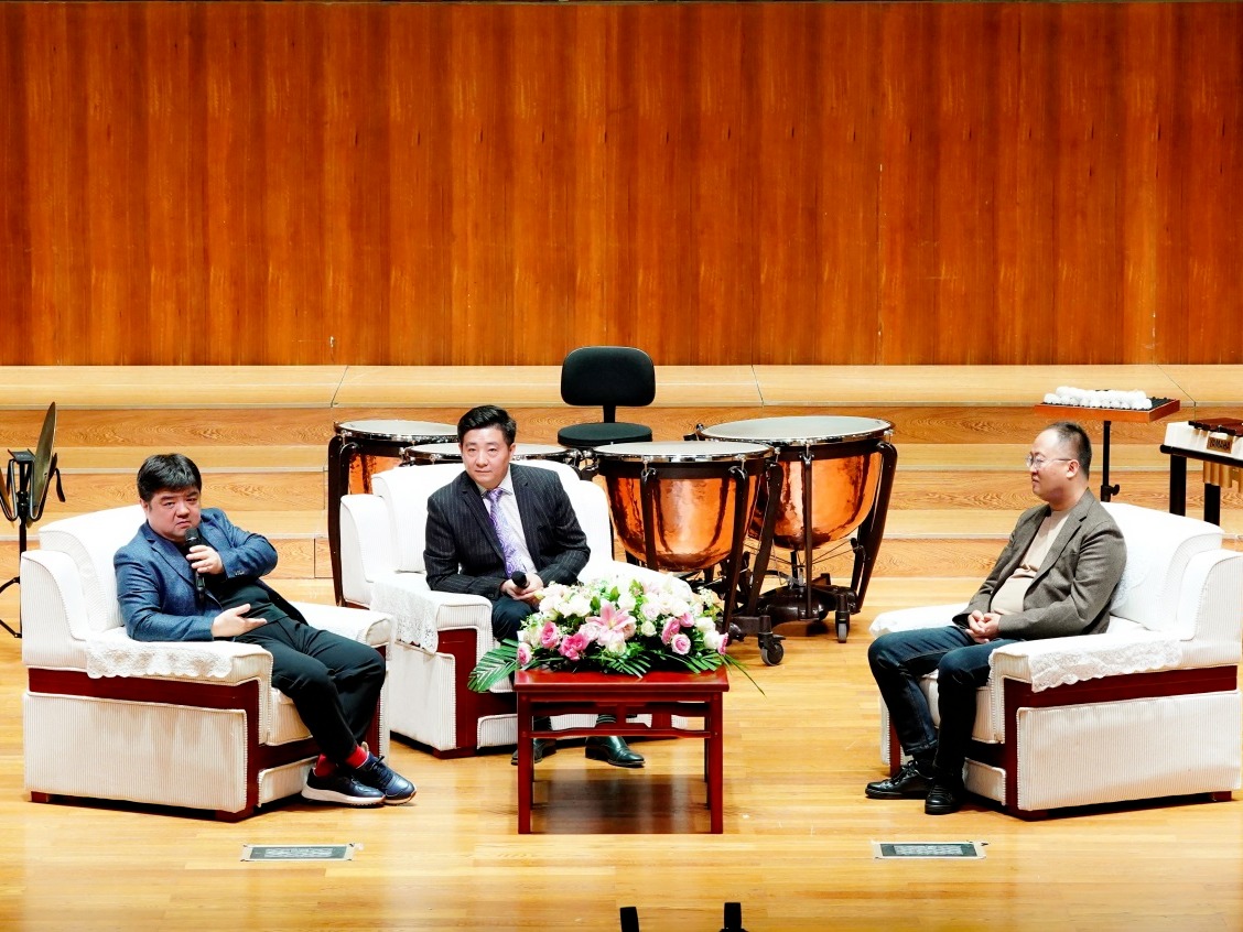 李飚教授走進“天音精品課大講堂”講授專家課