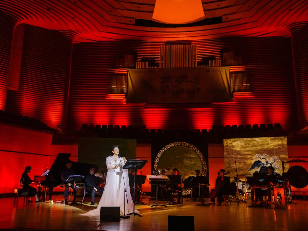 《時間的詩意》跨界音樂會亮相天津音樂節，音樂與文化共綻光芒