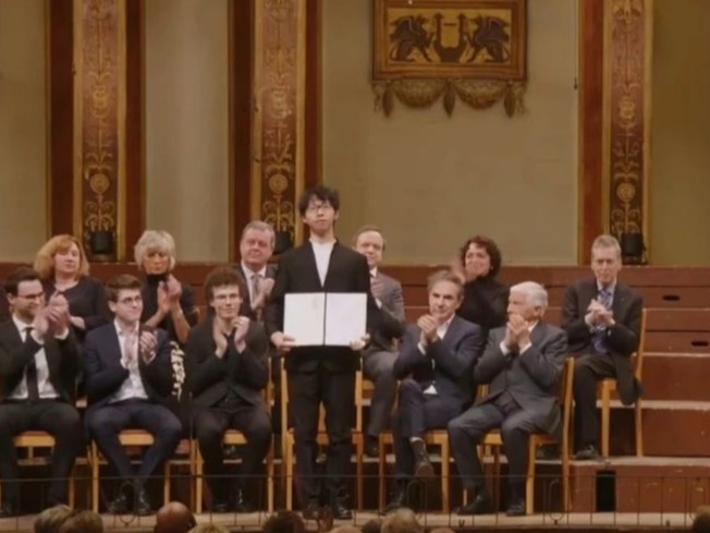 喜報丨天音卓越人才再創佳績！李天佑同學獲第17屆維也納貝多芬國際鋼琴比賽特別獎