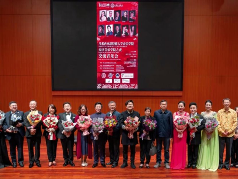 王宏偉院長率團赴馬來西亞訪問交流