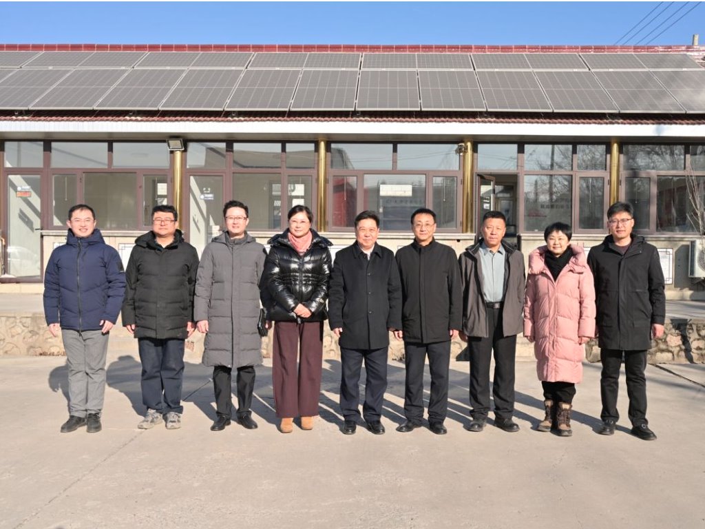 天津音樂學院黨委調研指導我校扶持經濟薄弱村工作并開展春節走訪慰問