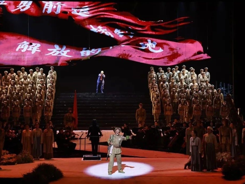 榮耀回歸 再度唱響！天津音樂學院民族歌劇《同心結》燃情獻映津城 禮贊偉大祖國！