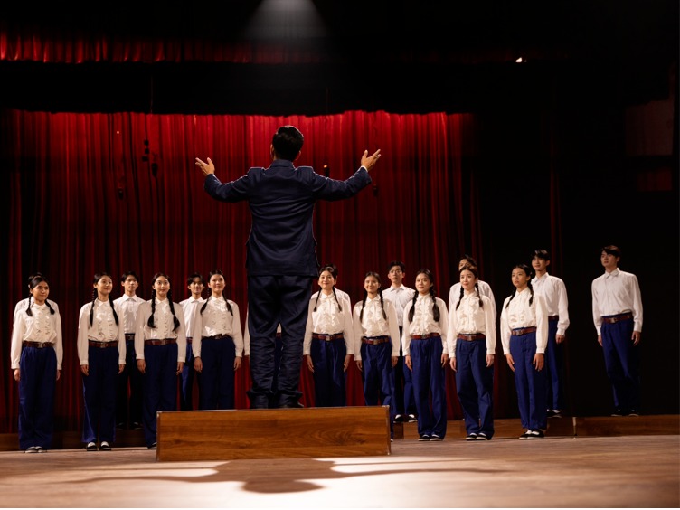 以文藝之名 向祖國獻禮 | 天音學子受邀參加央視《文藝里的新中國·歌唱祖國》錄制