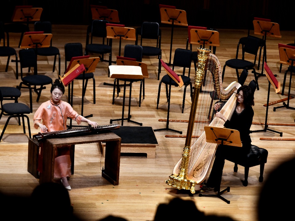 音樂聯結文化——我校師生參加費城交響樂團訪津演出活動