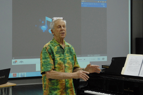 【2015天津五月音樂節(jié)】作曲家勞倫斯?莫斯教授舉辦系列學術活動