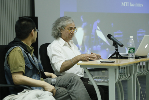 【2015天津五月音樂節】英國電子音樂專家李?蘭迪教授舉辦學術講座及工作坊