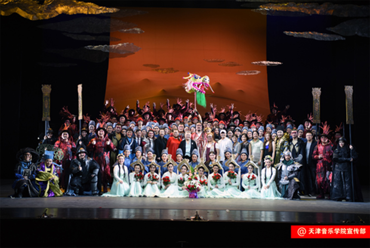 原創(chuàng)歌劇《岳飛》在國家大劇院成功上演