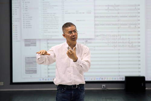 【2017五月音樂節(jié)】溫德青教授舉辦學(xué)術(shù)講座