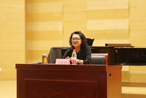 【2017五月音樂節(jié)】馬秋華教授舉辦《中國聲樂演唱的科學性和多樣性探究》專題講座