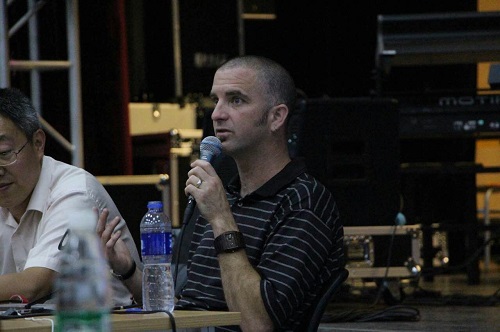 【2017五月音樂節(jié)】丹?托尼斯教授舉辦《美國爵士樂發(fā)展史及流派》專題講座