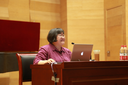 【2017五月音樂節(jié)】陳怡教授專題講座:“我的兩部新作品介紹”