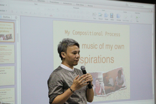 【2017五月音樂節(jié)】泰國作曲家龐那榮和他的音樂創(chuàng)作