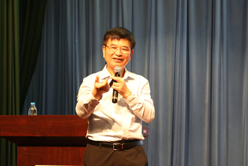 【2017五月音樂節(jié)】馬達教授在我院舉辦《20世紀中國學校音樂教育發(fā)展研究》專題學術(shù)講座