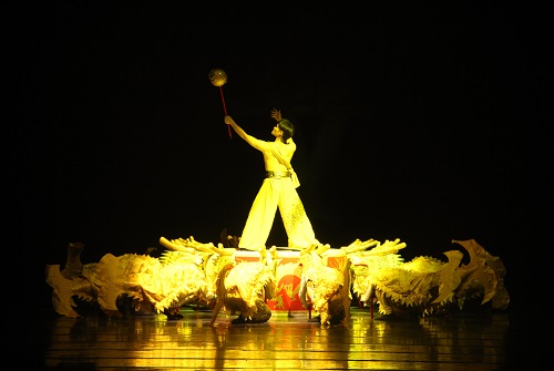 【2017五月音樂節】“融”舞蹈專場走進天津大學