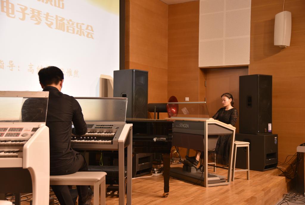 【2017五月音樂節】雙排鍵電子琴專場惠民音樂會走進天津圖書館