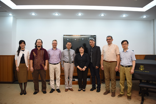 【2017五月音樂節】徐昌俊院長會見“一帶一路”國家客人