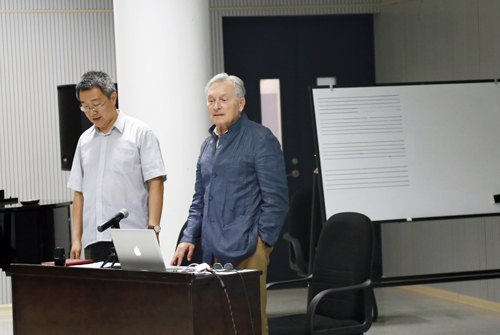 【2017五月音樂節】波蘭作曲家齊格蒙?克勞茲舉辦專題講座《民間音樂在現代音樂創作中的運用》